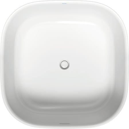 Duravit Bathtub Zencha, 1250X1250mm, White, Freestanding, Us Version 700464000000090